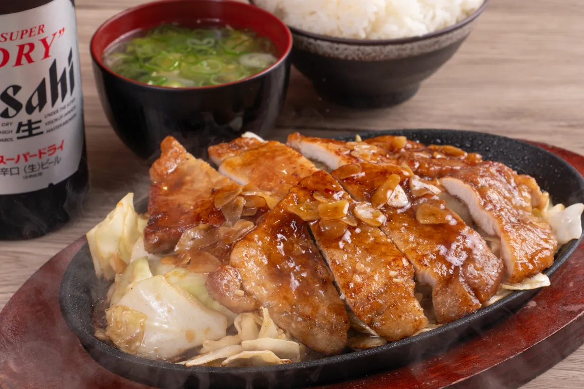 一度食べたら忘れられない秘伝のオリジナルダレ